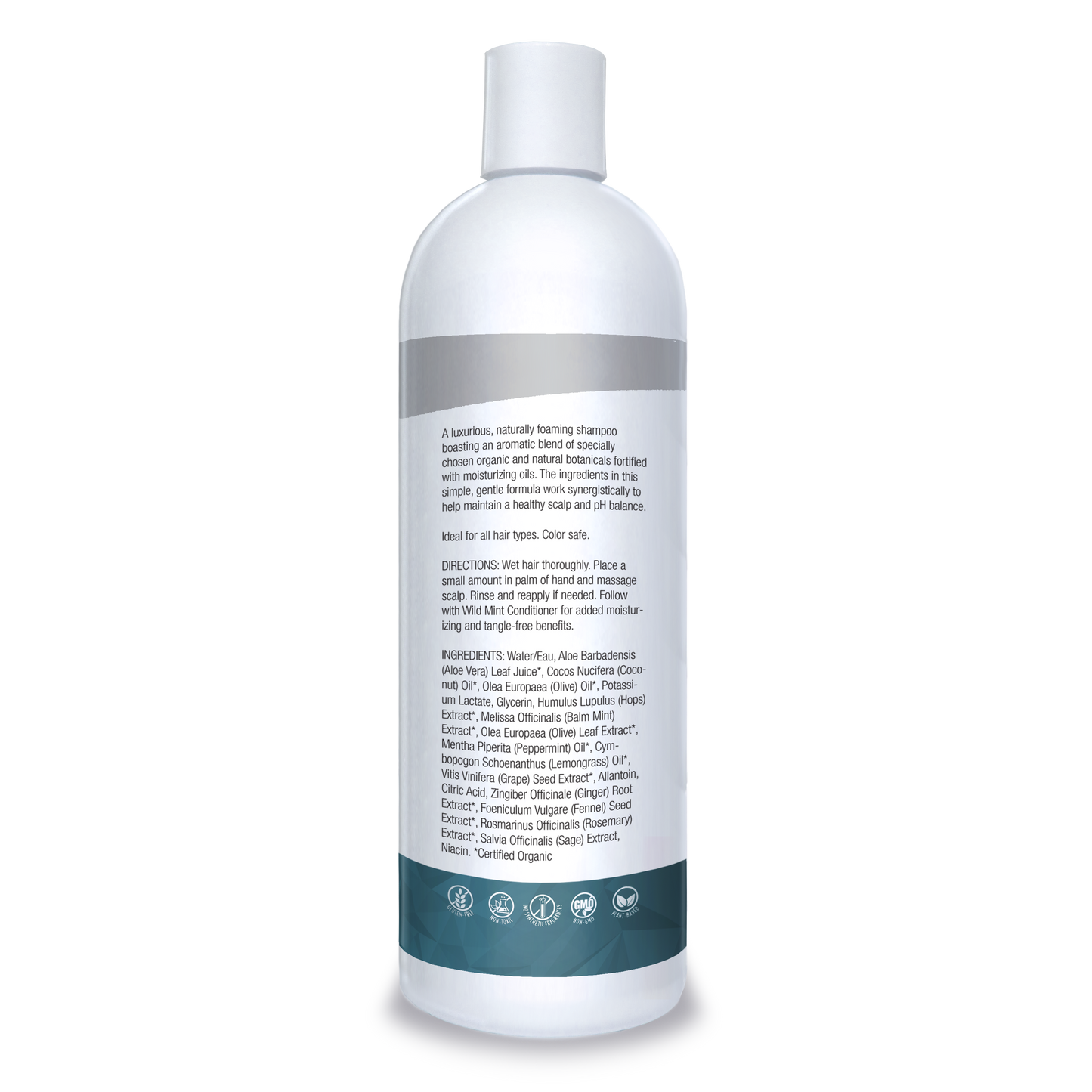 Organic Excellence Wild Mint Shampoo