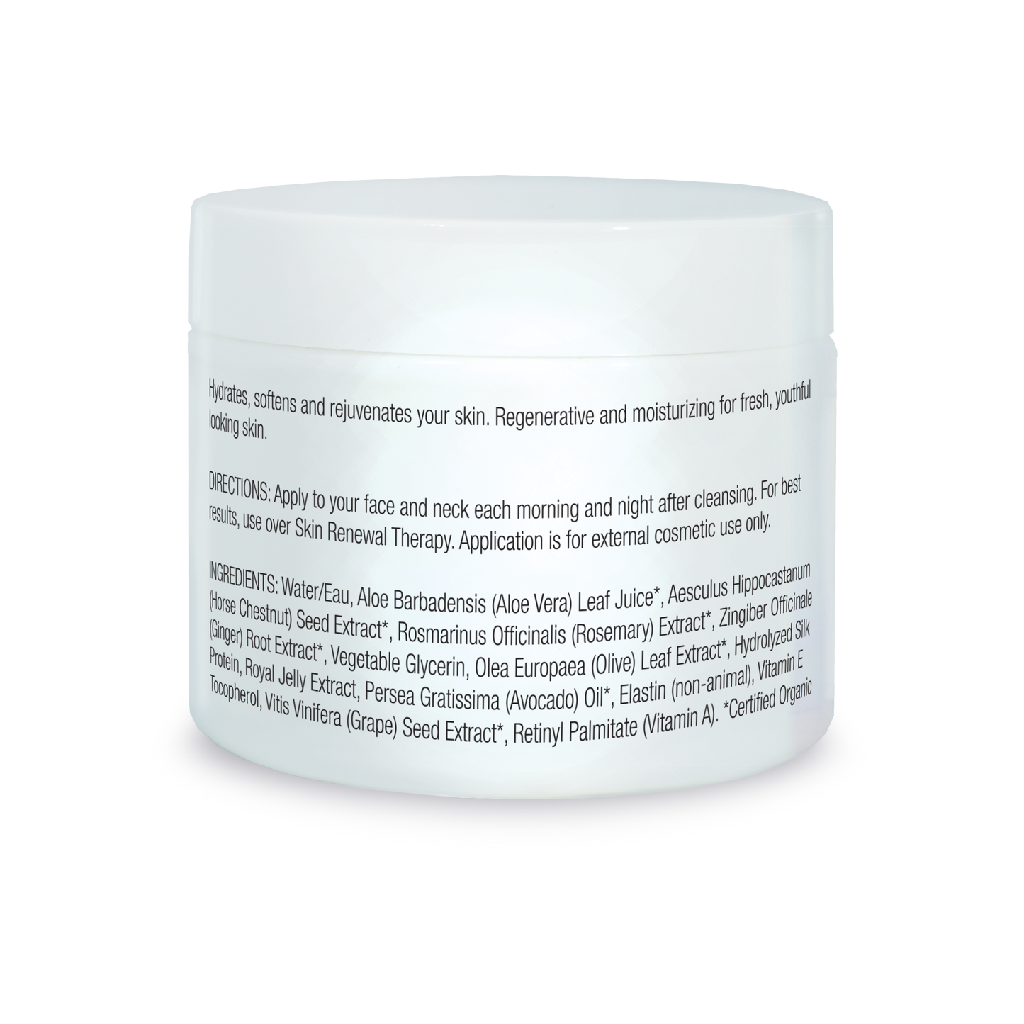 Organic Excellence Anti-Aging Therapy Face Cream