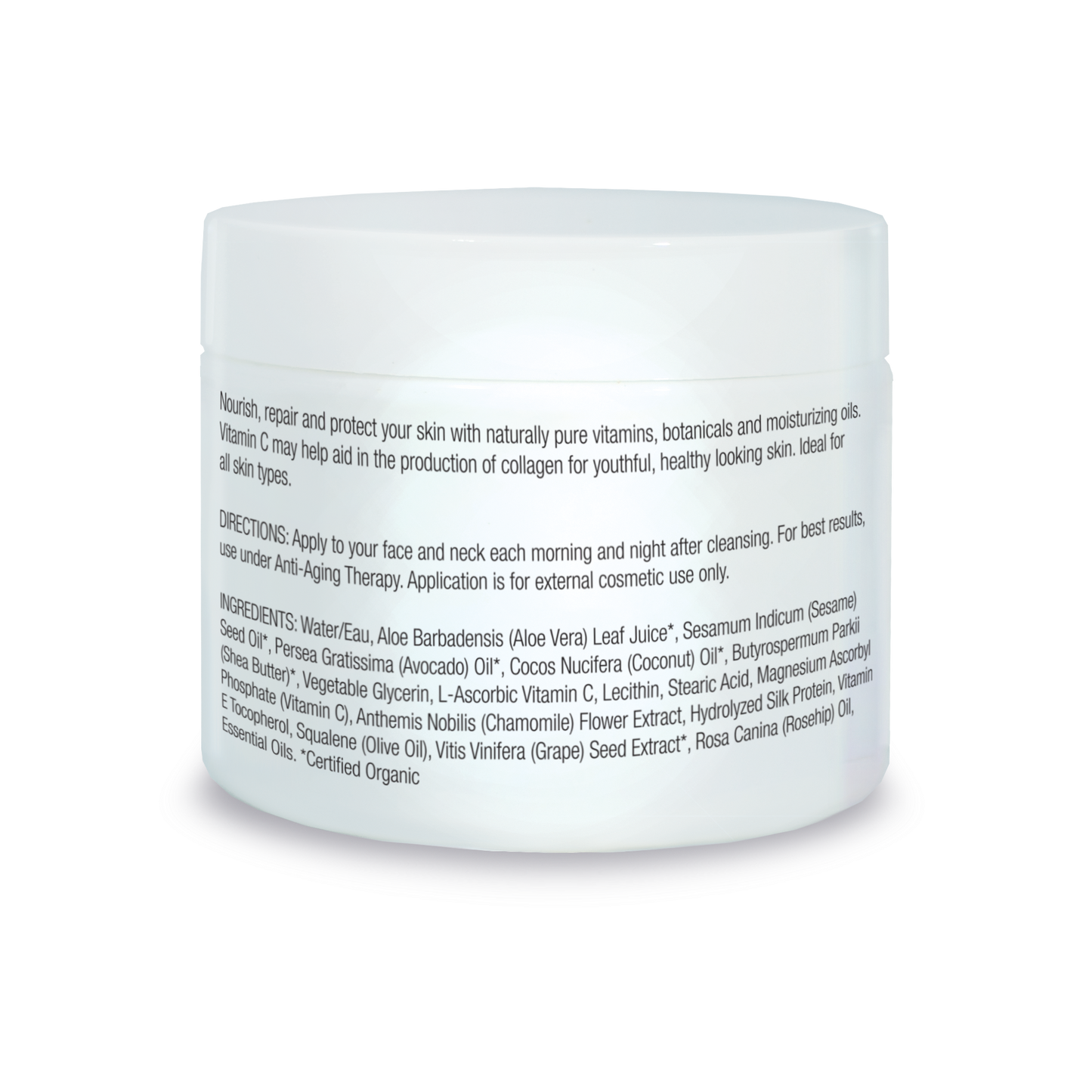 Organic Excellence Skin Renewal Therapy Face Cream