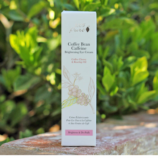 100% Pure - Coffee Bean Caffeine Brightening Eye Cream