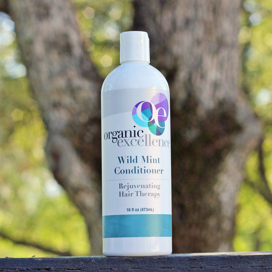 Organic Excellence Wild Mint Conditioner
