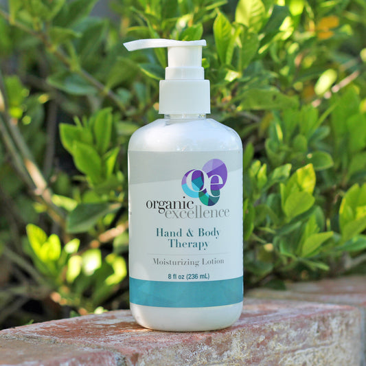 Organic Excellence Hand & Body Therapy Lotion