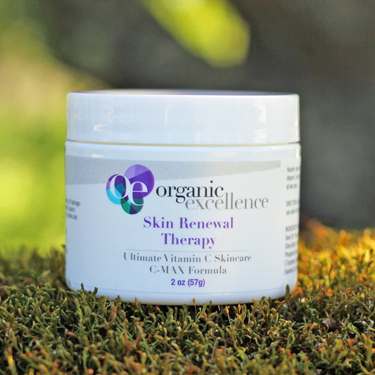 Organic Excellence Skin Renewal Therapy Face Cream