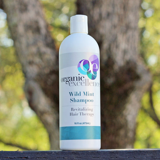 Organic Excellence Wild Mint Shampoo