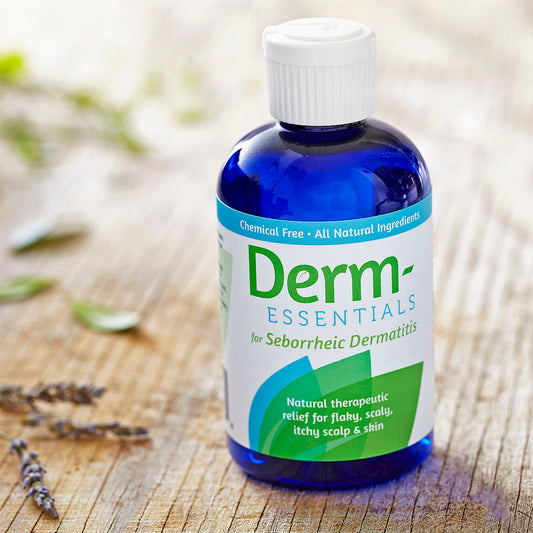 Derm-Essentials for Seborrheic Dermatitis Oil - 4 fl. oz. bottle