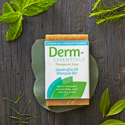 Derm-Essentials - Dandruff & SD Shampoo Bar Soap
