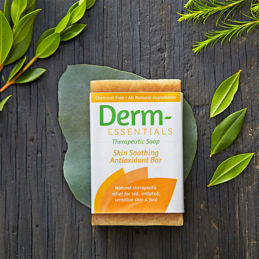 Derm-Essentials - Skin Soothing Antioxidant Bar Soap